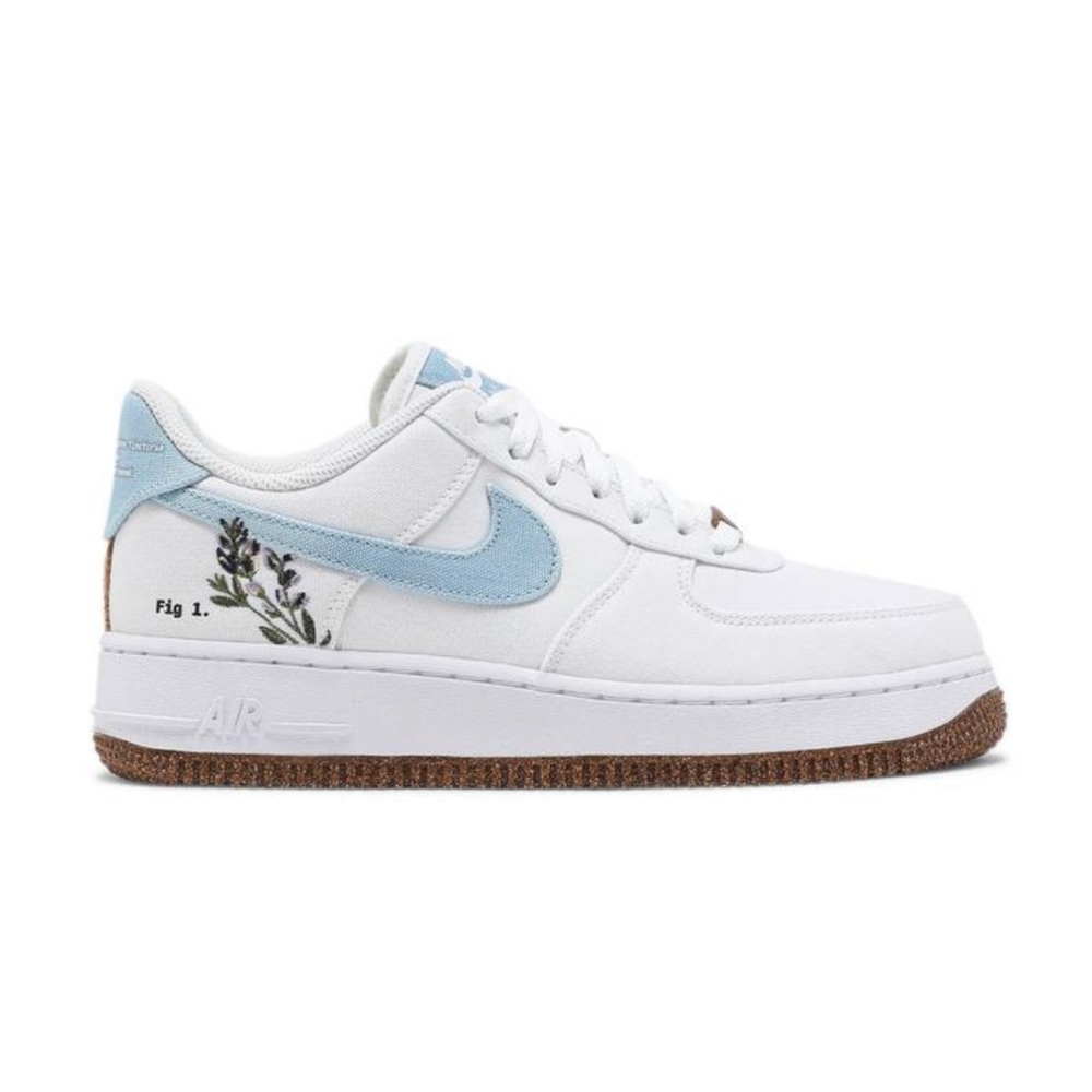 New Air Force 1’s “Indigo”